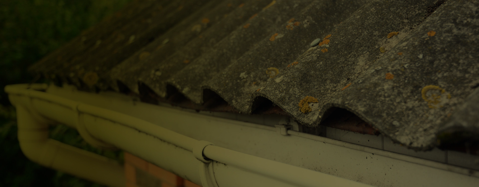 roof with asbestos